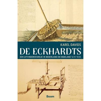 De Eckhardts - Karel Davids - Paperback (9789024439287)