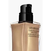Chanel Les Beiges Sheer Healthy Glow Hightlighting Fluid Sunkissed Highlighter 30 ml Dames - thumbnail