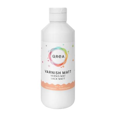 Vernis qrea mat 250ml | 6 stuks