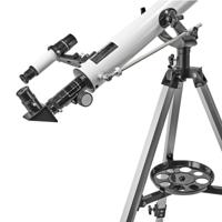 Nedis Telescoop | 50 mm | 600 mm | 5 x 24 | Tripod | Wit / Zwart | 1 stuks - SCTE5060WT SCTE5060WT - thumbnail