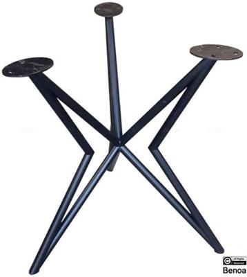 Tafelpoot | Spinpoot | Unique | Original | 160 x 53 x 73 cm