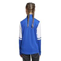 adidas Squadra 25 Trainingsjack Kids Blauw Wit - thumbnail