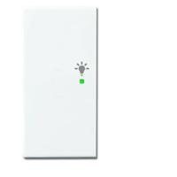 Busch-Jaeger 2-voudig Afdekking Wipschakelaar licht Carat, free@home, Future lineair, Solo Verkeerswit, Wit 2CKA006220A0052 - thumbnail