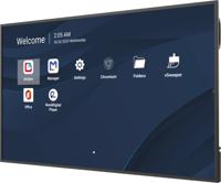 Viewsonic CDE6531-1C beeldkrant Digitale signage flatscreen 165,1 cm (65") LCD Wifi 500 cd/m² 4K Ultra HD Zwart Type processor - thumbnail
