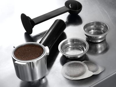 Cafetière DeLonghi EC 685.W 1300 W Metaal Roestvrij staal Plastic Wit 1 L