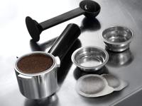 Cafetière DeLonghi EC 685.W 1300 W Metaal Roestvrij staal Plastic Wit 1 L - thumbnail