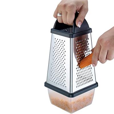 Westmark Rasp 13x13.6x25 cm RVS/Zwart Westmark Rasp 13x13.6x25 cm RVS/Zwart