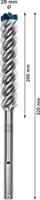 Bosch Accessoires Expert SDS max-8X hamerboor 28 x 200 x 320 mm - 1 stuk(s) - 2608900247 - thumbnail