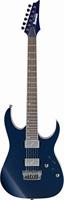 Ibanez Prestige RG5121 Dark Tide Blue Flat met koffer - thumbnail