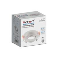 V-TAC VT-934 6658 Inbouwframe IP20 Wit - thumbnail