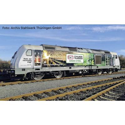 Piko H0 57345 H0 diesellocomotief TRAXX van de STAALFABRIEK van Thüringen Piko H0 57345 H0 diesellocomotief TRAXX van de STAALFABRIEK van Thüringen