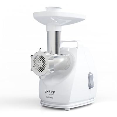 Vleesmolen met hakselaar SMAPP 490.81 2200 W Wit