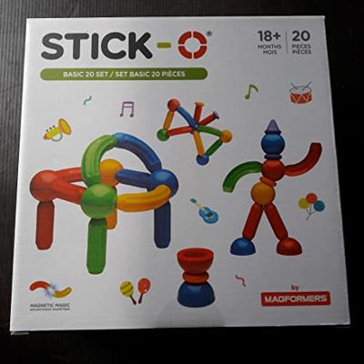 Stick-O basisset, 20dlg.