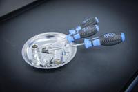 BGS technic stainless steel magnetic retaining tray ø 150 mm - thumbnail