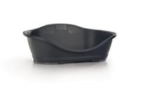 Hondenmand Sleeper antraciet 45 cm - thumbnail