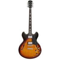 Sire Larry Carlton H7 Vintage Sunburst semi-akoestische gitaar - thumbnail