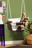 Small Foot - houten babyschommel met kussen - thumbnail