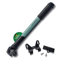 CONTEC minipomp "air support go" ct mini pumps air support go black/green - thumbnail