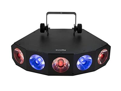 Eurolite 51918674 SCY-500 QCL DMX LED-lichteffect Aantal LEDs: 5 15 W Eurolite 51918674 SCY-500 QCL DMX LED-lichteffect Aantal LEDs: 5 15 W