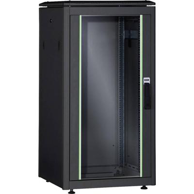 Digitus DN-19 26U-8/10-B-1 19inch-patchkast (b x h x d) 800 x 1342 x 1000 mm 26 HE Zwart, Zwart (RAL 9005) Digitus DN-19 26U-8/10-B-1 19inch-patchkast (b x h x d) 800 x 1342 x 1000 mm 26 HE Zwart, Zwart (RAL 9005)