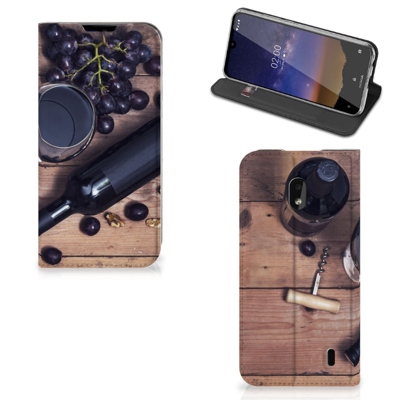 Nokia 2.2 | Flip Style Cover | Wijn Nokia 2.2 | Flip Style Cover | Wijn