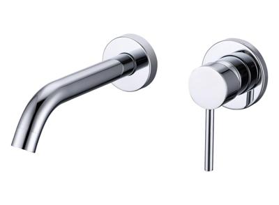 Wastafelkraan Best Design Otto Inbouw wandmodel Chroom Wastafelkraan Best Design Otto Inbouw wandmodel Chroom