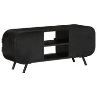 Tv-meubel 110x30x45 cm massief gerecycled hout - thumbnail