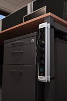 Brennenstuhl 1951340100 Overspanningsbeveiliging Zwart, Blauw 4 AC-uitgang(en) 230 V 1,8 m - thumbnail