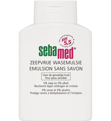 Zeepvrij wasemulsie