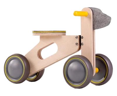 Mamatoyz Loopfiets Met 2 Wielen Mini Todler Junior Naturel/grijs