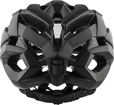Olympic Sportswear Alpina sports race helm valparola 55-59 mat zwart - thumbnail