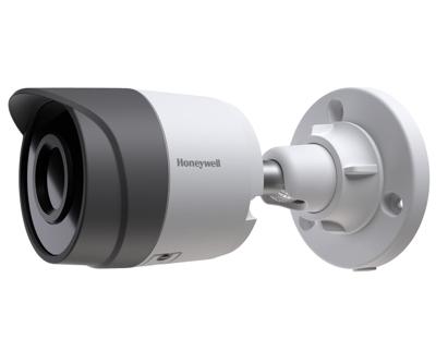 Honeywell HC30WB2R1 30-serie NDAA-compatibel, WDR 2MP 4 mm vaste lens, IR 50M IP-netwerk Bullet Camera 2 IR LED's, H.265, PoE, IP66, Wit (2 MP)