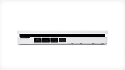 Playstation 4 Slim (Glacier White) 500GB