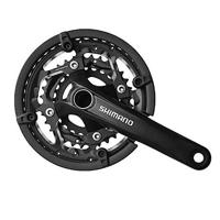 Shimano fc-t551 3x10-speed crank 44/32/24 - thumbnail