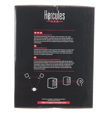 Hercules DJMonitor 32 actieve studiomonitors (set van twee)