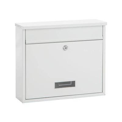 Brievenbus Oxford - wit Brievenbus Oxford - wit