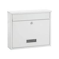 Brievenbus Oxford - wit - thumbnail