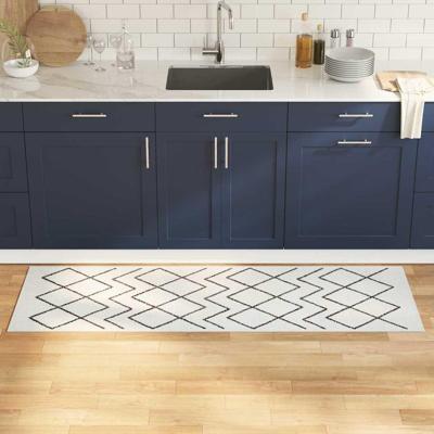 Keuken Mat Geometric Geometrisch 60 x 180 cm Fluweel