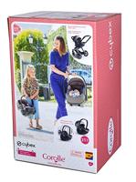 Poppen Autozitje Maxi-Cosi-stijl - Cybex 2-in-1 - thumbnail