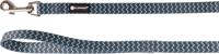 Hondenlijn Sinam Grijs 120 cm x 15 mm Flamingo Grijs - thumbnail