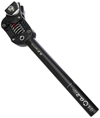 Byschulz Zadelpen by,schulz g.2 st 27.2mm 350mm soft zwart