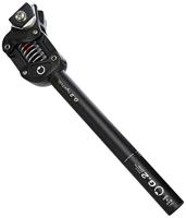 Byschulz Zadelpen by,schulz g.2 st 27.2mm 350mm soft zwart - thumbnail