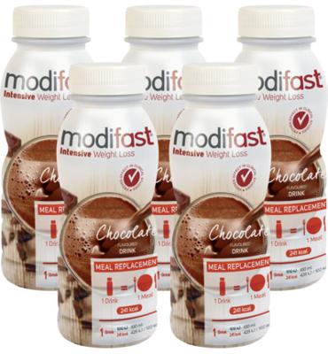 Modifast Intensive Drinkmaaltijd Vloeibaar Chocolade 236ml