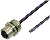 BKL Electronic 2703009 Sensor/actuator inbouwbus M12 Aantal polen (sensoren): 3 0.5 m 1 stuk(s) - thumbnail