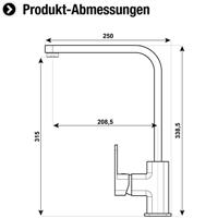Cornat Temao 1Gr-Mengkraan Keuken Grafiet - TEM5 - thumbnail