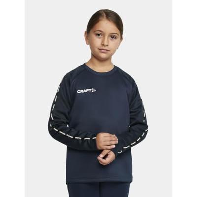 Craft 1912736 Squad 2.0 Crewneck Jr - Navy - 158/164