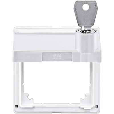 Merten 516319 Afdekking Tussenframe AquaDesign Polar-wit 1 stuk(s) Merten 516319 Afdekking Tussenframe AquaDesign Polar-wit 1 stuk(s)