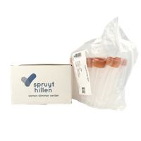 Spruyt Hillen Faeces potje 30ml 25 Stuks - thumbnail