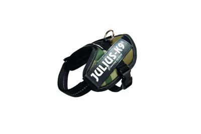Julius-K9 IDC-Powertuig Baby 33-45cm camouflage