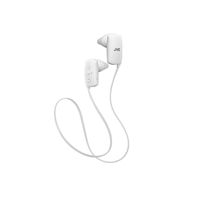 JVC HA-F250BT Bluetooth sporthoofdtelefoon in-ear In het oor wit - thumbnail